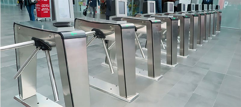 Torniquetes de Acceso Digicon